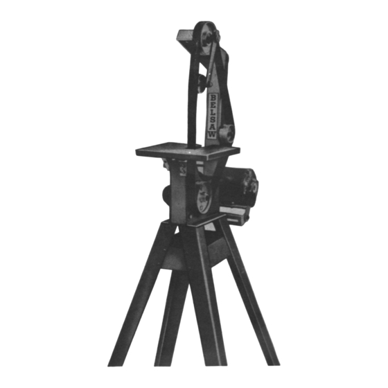 Belsaw 1080 Operating Instructions And Parts List Manual