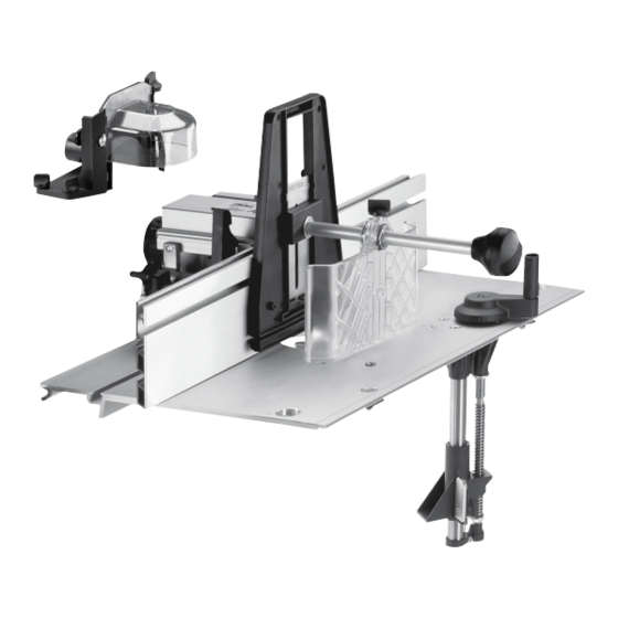 Festool CMS-OF Original Operating Manual/Spare Parts List
