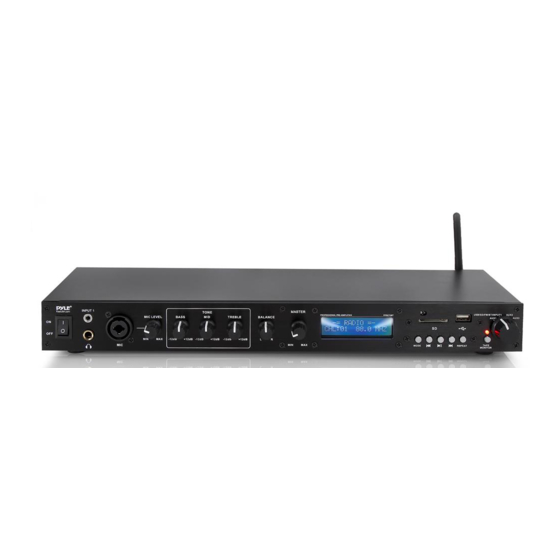 Pyle PPRE70BT User Manual