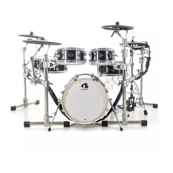 Gewa G9 PRO 6 Setup Manual