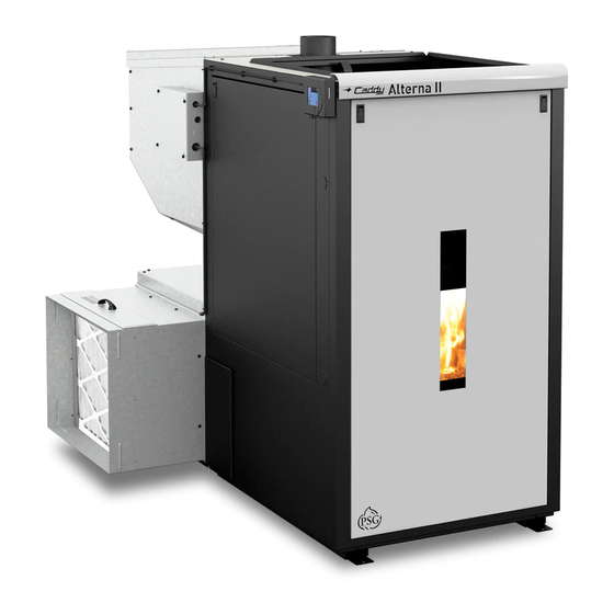 Stove Builder International CADDY ALTERNA II Manual