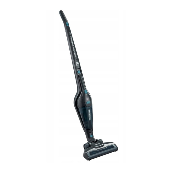 Leifheit Rotaro PowerVac 2in1 20 V Operating Instructions Manual