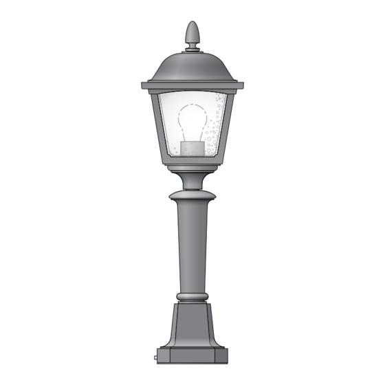 BEGA Strasbourg 31 552 Manual