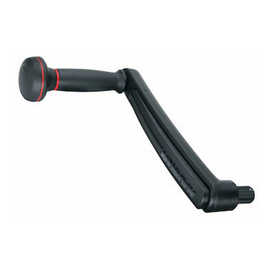 Harken Carbo OneTouch Instructions