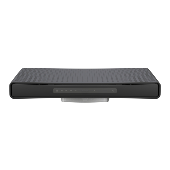 MikroTik hAP ac3 LTE6 Series Router Manuals