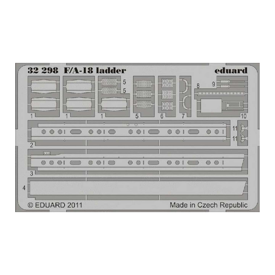 Eduard F/A-18 ladder Quick Start Manual