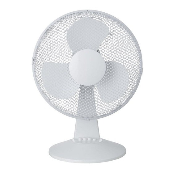 User Manuals: Varma FT30-16J Table Fan