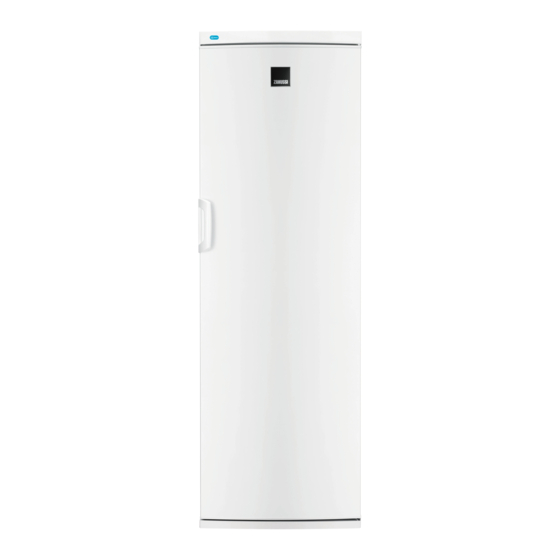 Zanussi ZRA40113WA User Manual