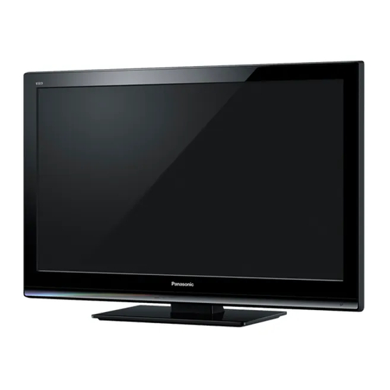 Panasonic VIERA TH-L32X30A Manuals | ManualsLib