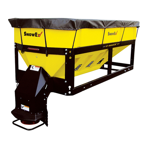 SnowEx V-Maxx G2 Owner's Manual