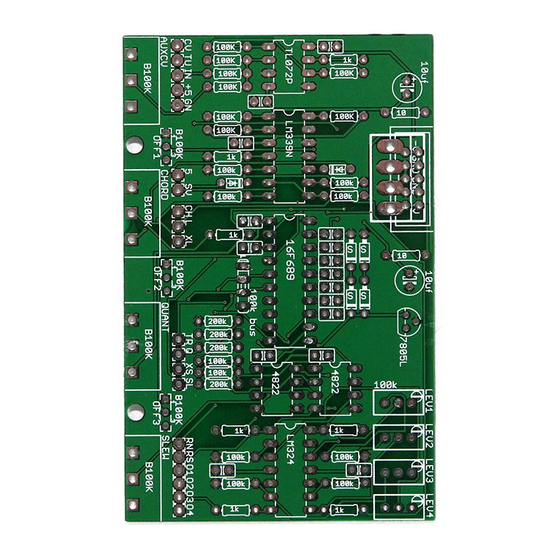 Barton Musical Circuits Chordizer Manuals