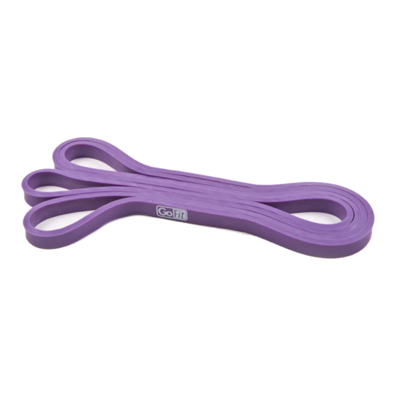 GoFit SUPER BAND Training Manual
