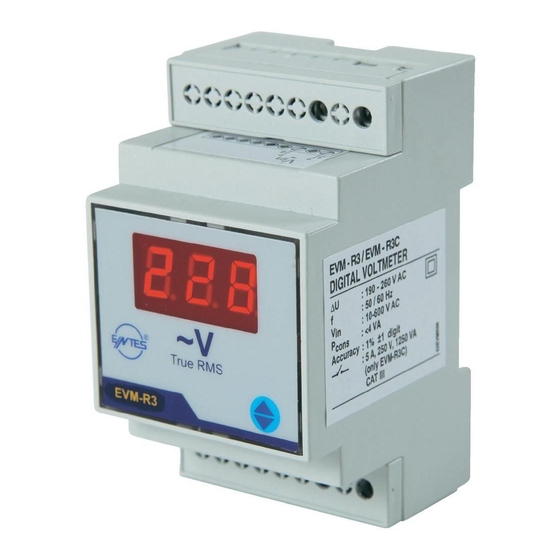 Entes EVM-R3 Instructions
