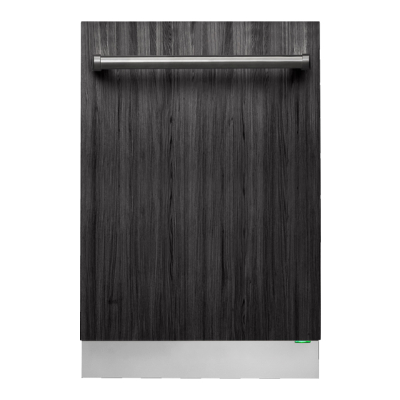 Asko DFI675XXL.U Manuals