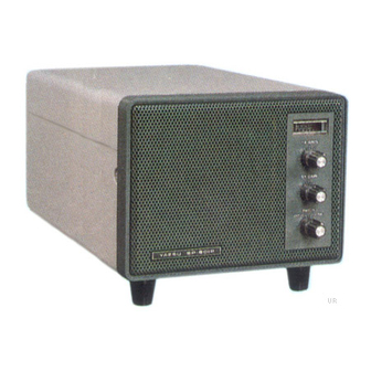 Yaesu SP-901P Instruction Manual