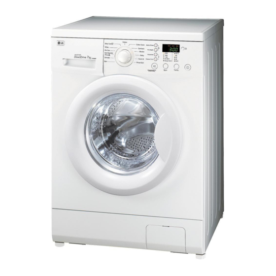 LG F1056QDT5 Owner's Manual