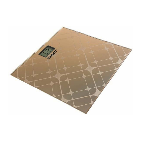 Scarlett SC-BS33E073 Instruction Manual