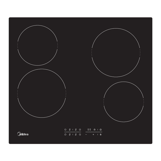 Midea MEC60 Manuals