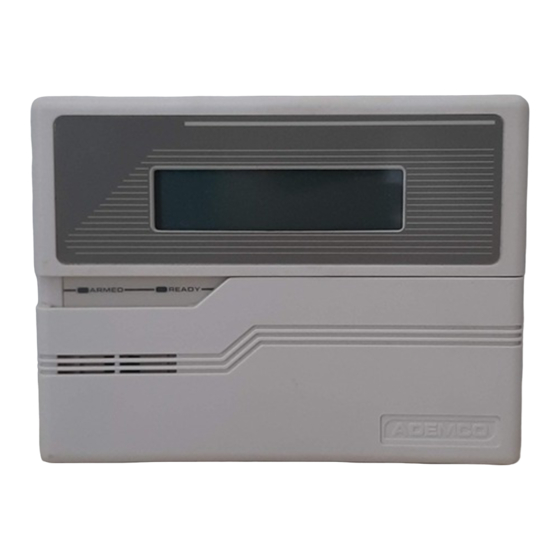 ADEMCO VISTA-10SE Installation Instructions Manual