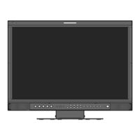 JVC DT-V20L3GZ - VȲitǠSeries Studio Monitor Instructions Manual