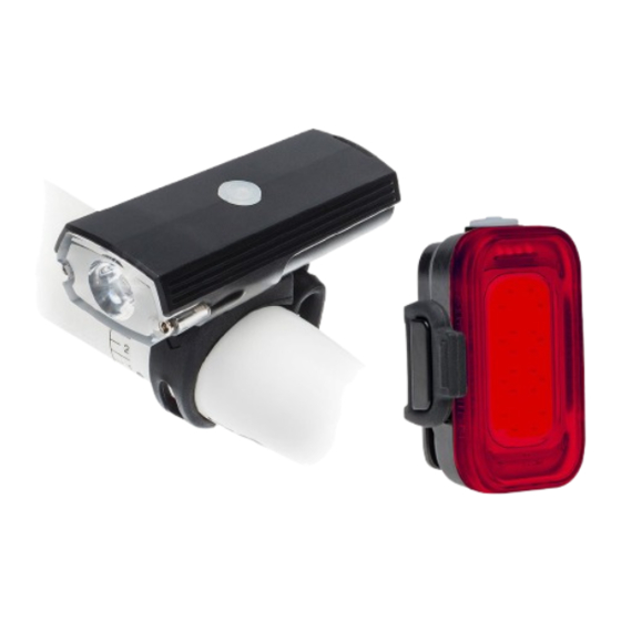 blackburn DAYBLAZER 550 FRONT Quick Start Manual