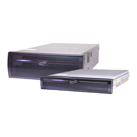 Spectra Logic BlackPearl NAS Solution User Manual