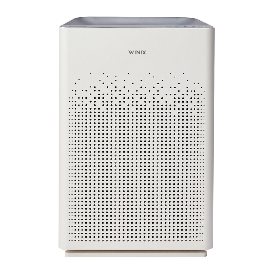 Winix AM90 - Air Purifier Manual