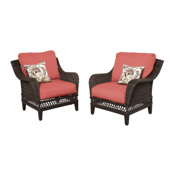 HAMPTON BAY DY9127-L-2 Use And Care Manual