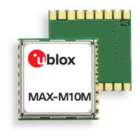 Ublox MAX-M10 Integration Manual