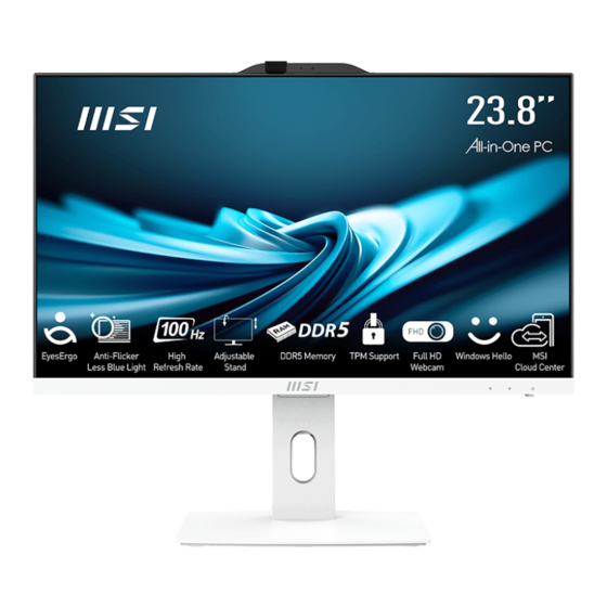 MSI PRO AP242P 14M User Manual