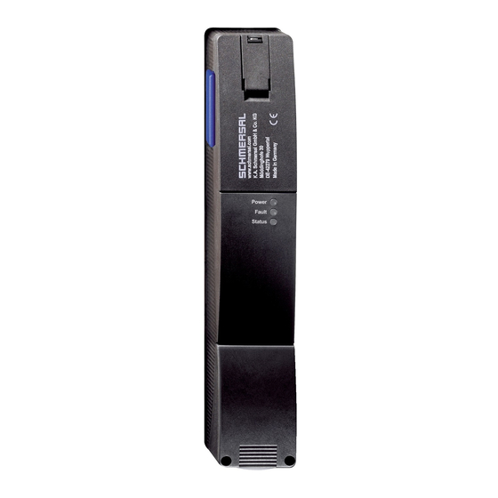 schmersal AZ201ST2-T-1P2P-DU Manual