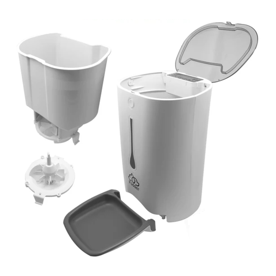 SereneLife Fodder SLAPF30 - Pet Feeder Manual