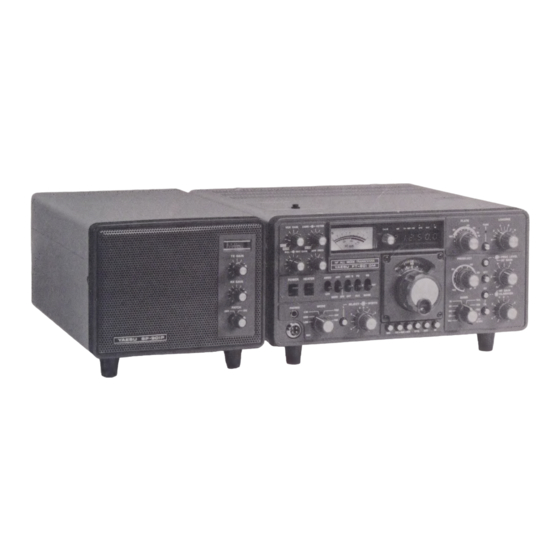 Yaesu SP-901P Instruction Manual