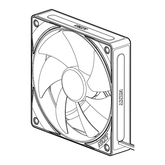 NZXT F140P Manual