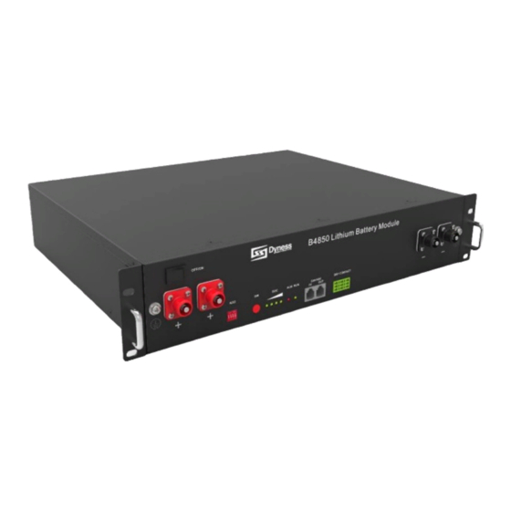 Dyness B4850 User Manual