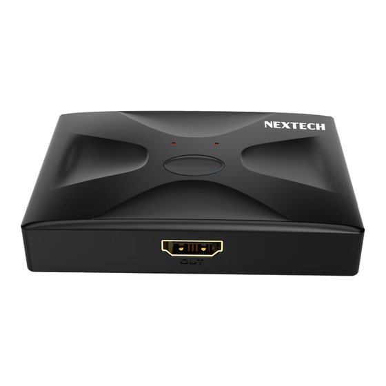 Nextech YN8403 Instruction Manual