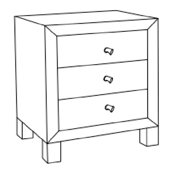 FURNITUREBOX LEXI Assembly Manual