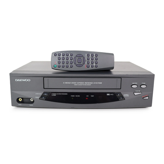 Daewoo DV-T3DN User Manual