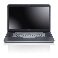 Dell Inspiron 15z Owner's Manual