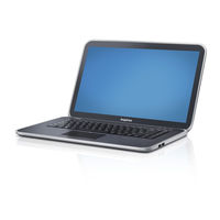 Dell Inspiron 15Z 5523 Quick Start Manual