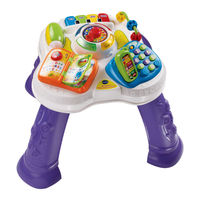 Vtech Sit-to-Stand Learn & Discover Table User Manual