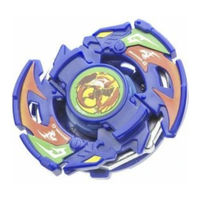 Beyblade Electronic Dranzer G Instructions
