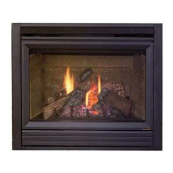 Heat & Glo Indoor/Outdoor Gas Fireplace Twilight-II-B Owner's Manual