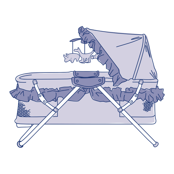 Carter's TRAVEL BASSINET Instructions