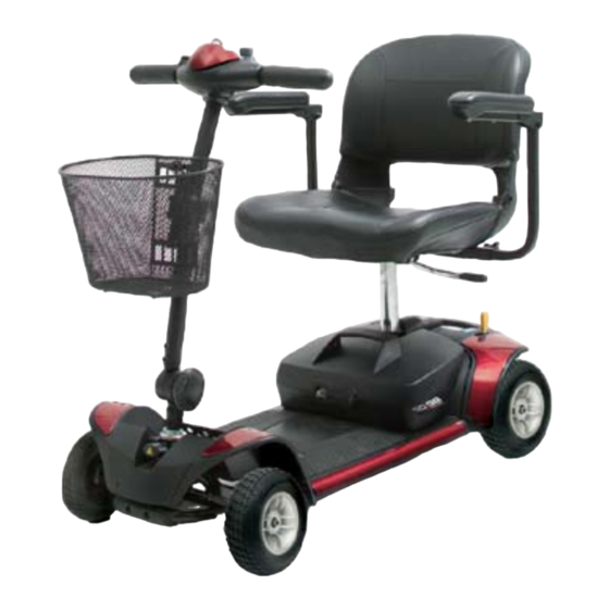 Pride Mobility Go-Go Elite Traveller SC40LR Specifications