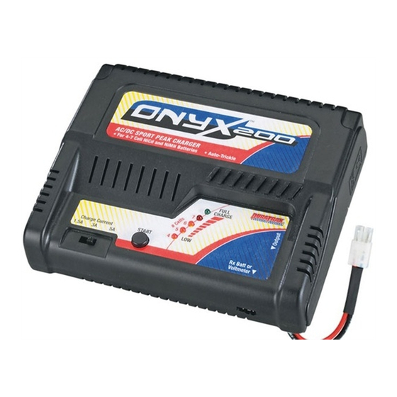 Duratrax Onyx 200 User Manual