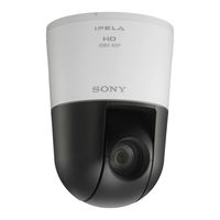 Sony Ipela SNC-WR602 User Manual