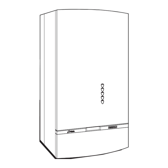 Ferroli optima 601 Installation Instructions Manual
