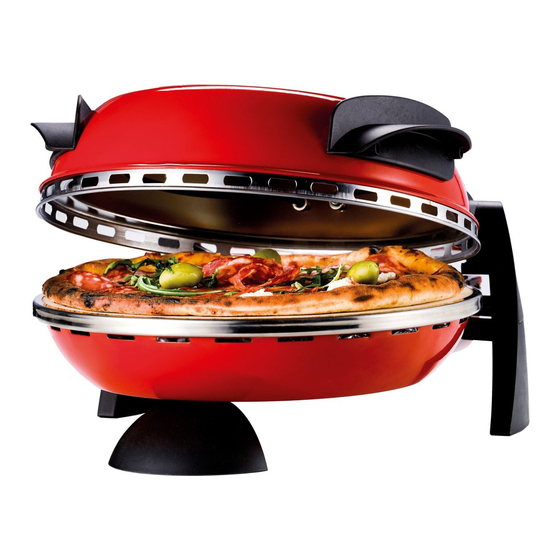 OBH Nordica PIZZA DRAGON Instruction Manual