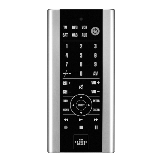Sharper Image EW001 Instructions Manual